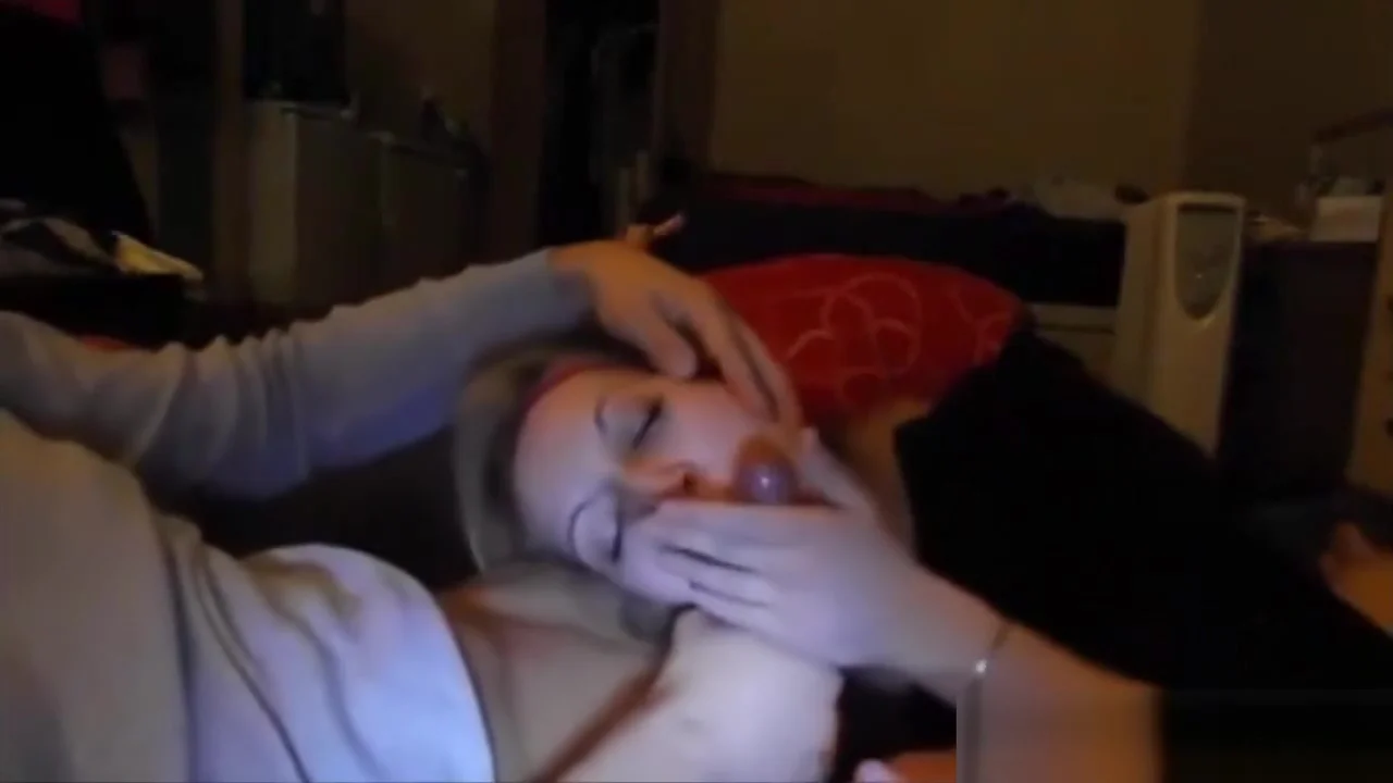 Slutty Step mom Loves A Big Cock In Her Mouth