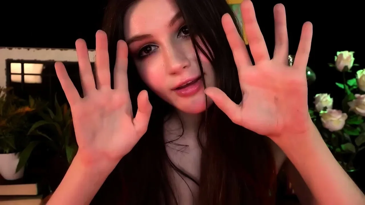 Pelagea ASMR Gentle Kissing Your Face Video
