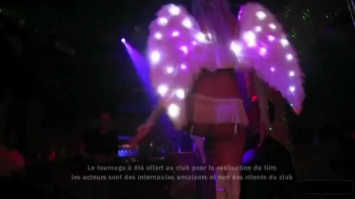 Angelique Fucked In A Libertines Club