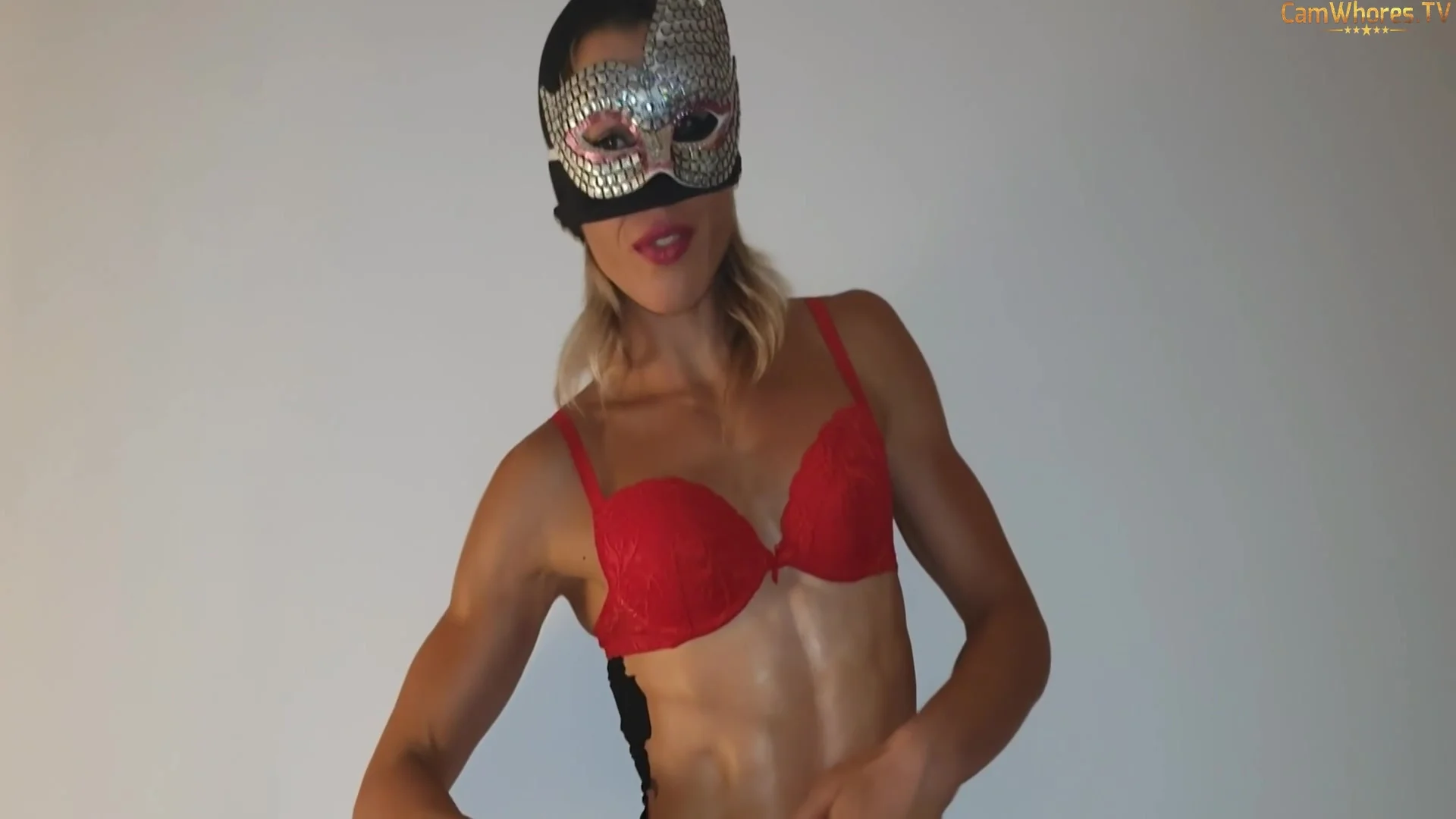 Fbb Masked Abs Handjob