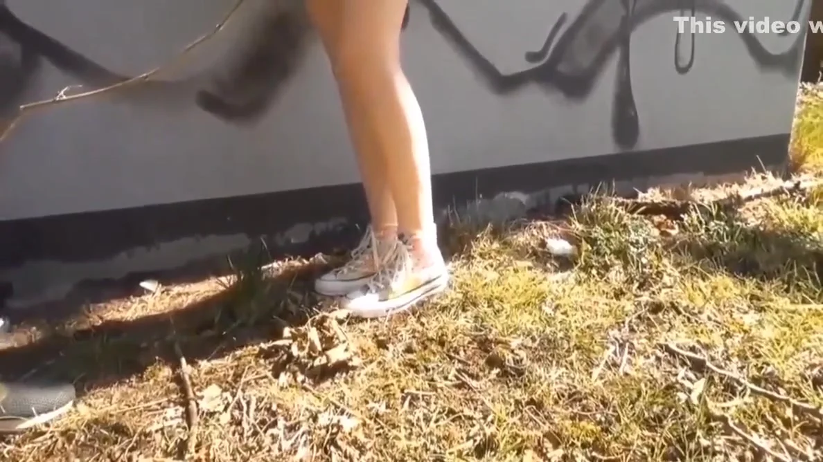 Taken And Fucked In The Street, Young College Slut!
