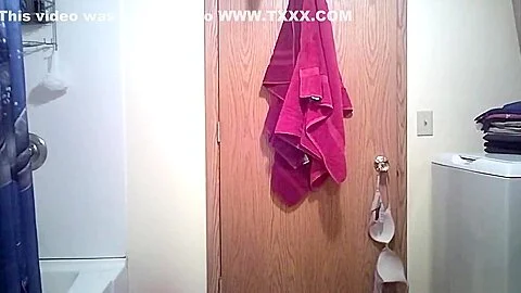 30yr old gf hidden shower 2019 voyeur amateur milf 5