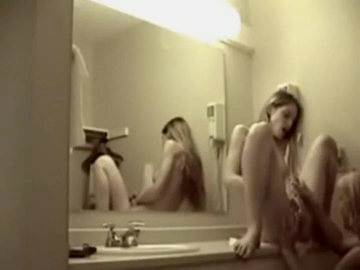 caught lesbian Step sister's girl
