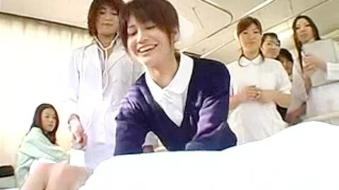 Japanese reverse gangbang 4 hours special