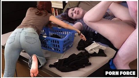 Step Sis Gets Used Like A Slut When Stepmom Is Not At Home