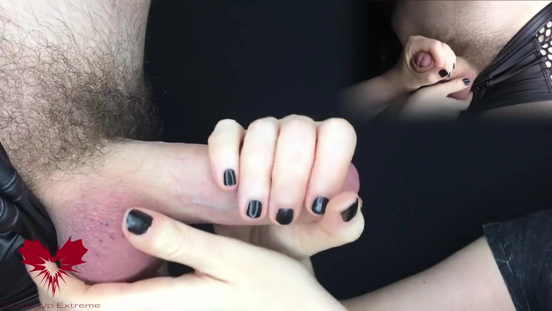 Panty Games: Vibrator Peehole Foreskin Tickling Slapping Stroking And Glans Squeezing