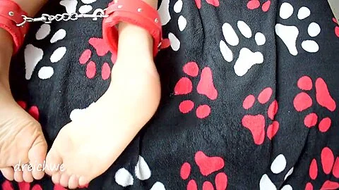 Bondage On The Feet 5 Min