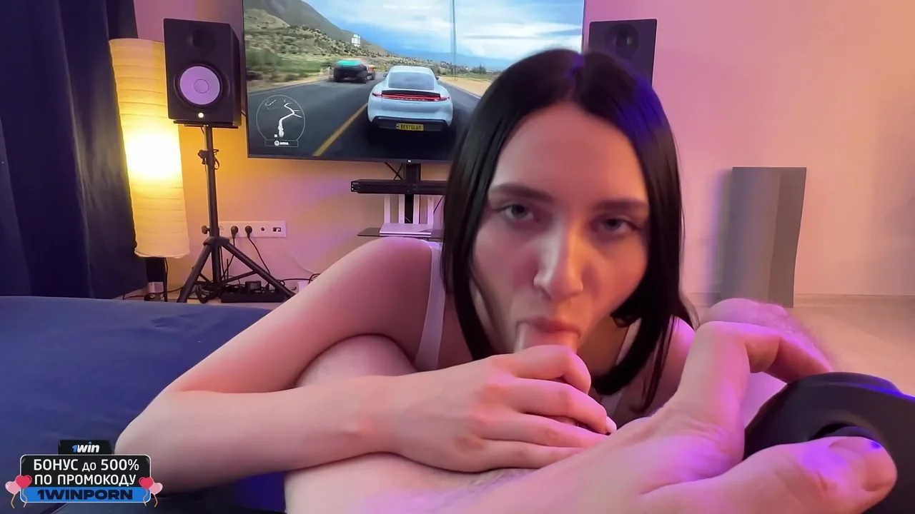 Stepbro Stop Playing Your Stupid Games! Let Me Suck Your Cock