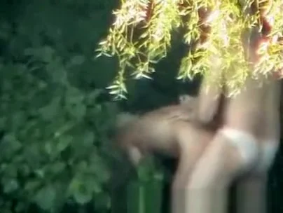 russian couple fuck outdoor
