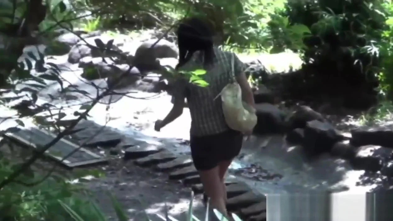 Fetish asian watched pee