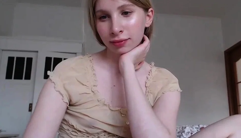 Super Kinky Polish TGirl Visceratio on Webcam Part 13