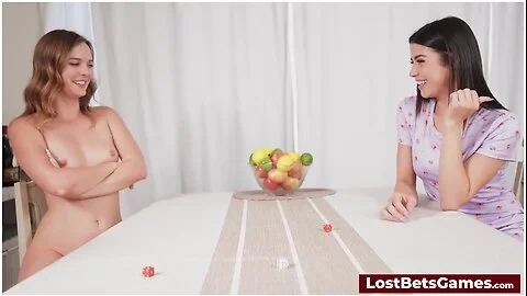 A Strip-dice Game Turns Into A Wild Lesbian