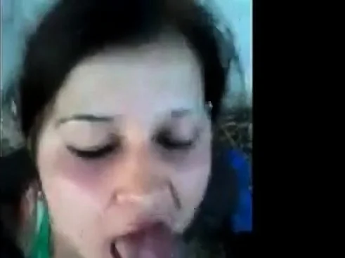 Cheap hooker fucked outdoor