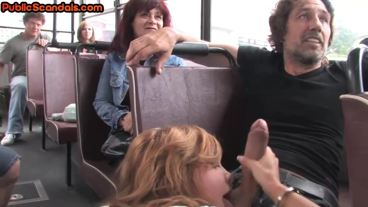 Public Whore Drilled In Bus B4 She Gets Humped Outdoor