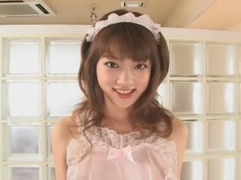 Fabulous Japanese girl Mai Kitamura in Exotic Fishnet, Stockings/Pansuto JAV clip