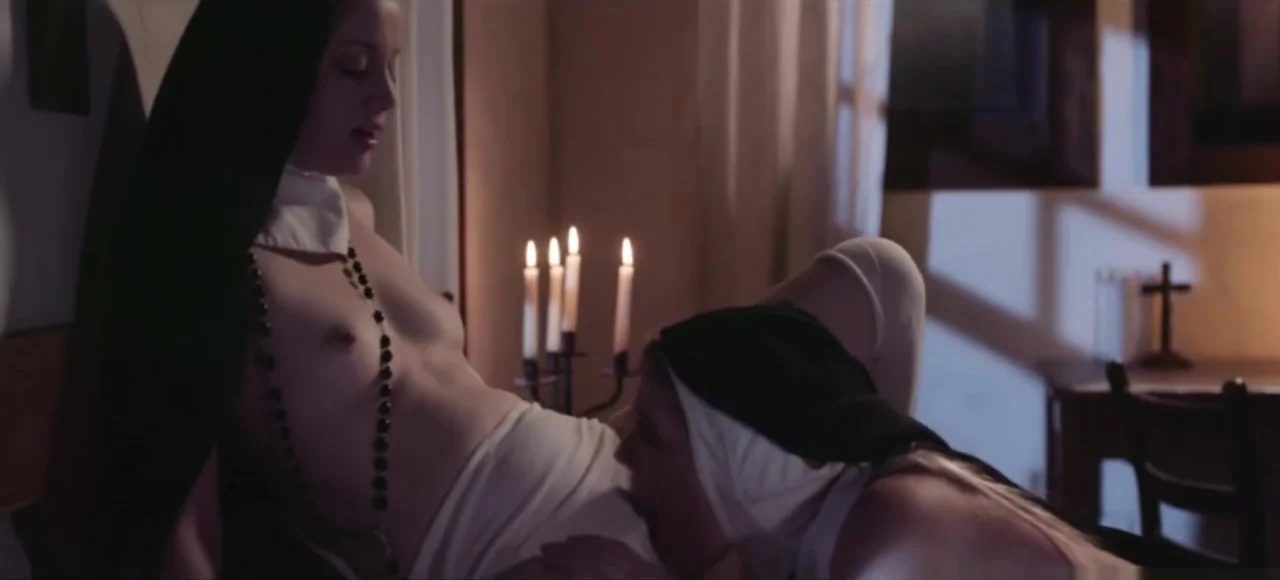 Charlotte Stokely enjoys licking Kenna James wet pussy in the bedroom