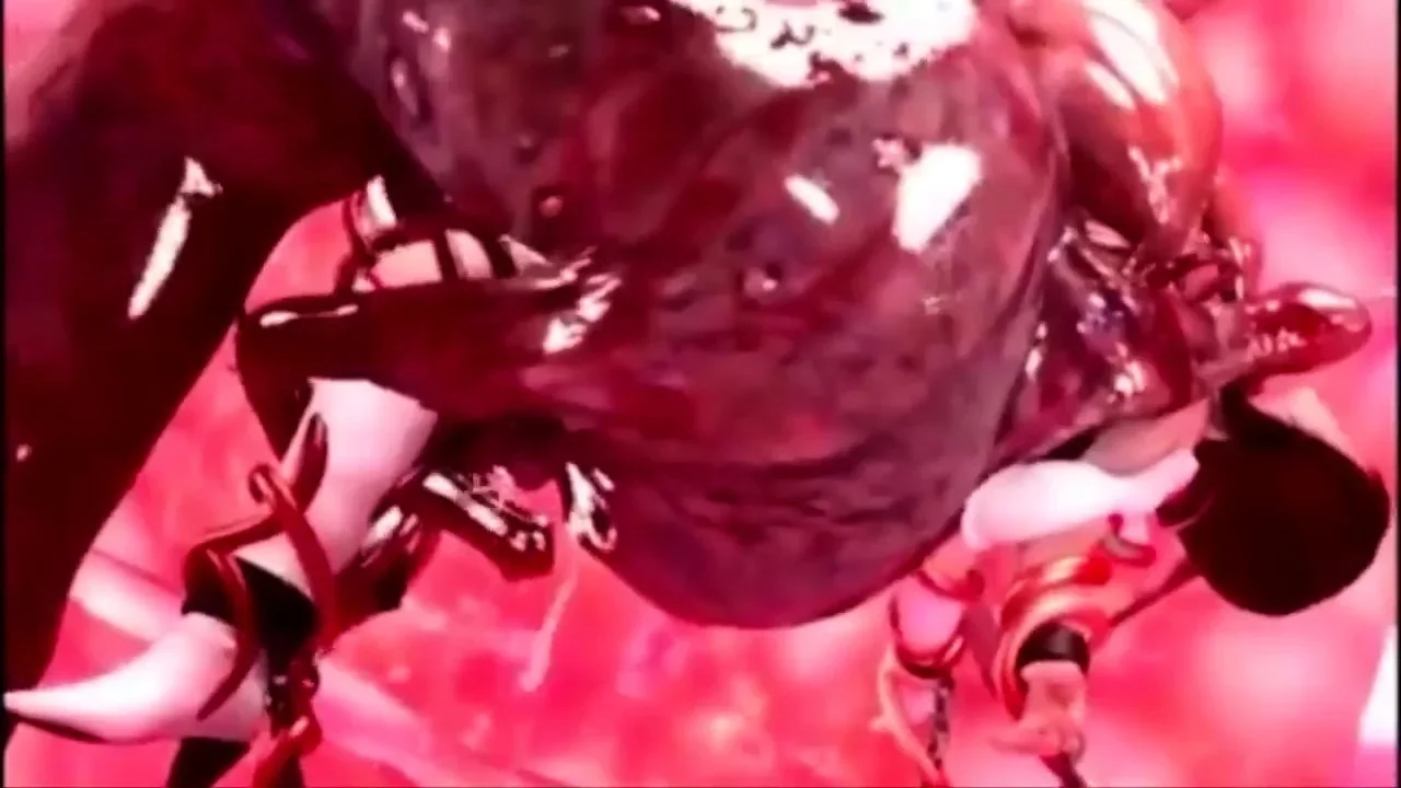 Hentai with an alien spider fucker!
