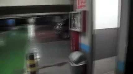 Girlfriend Blowjob and Facial in Public Parking