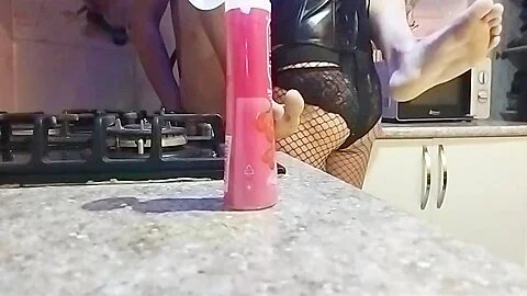 Femdom Pegging. Dominatrix Nika Strapon Fucks Her Subs Ass. Anal Fuck Of A Man From Dominant Mistress. Sexy Ass