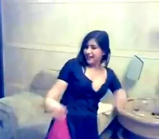 Arab Indian Girl's Private Dance