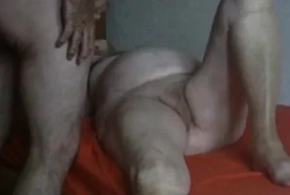 Masturbating Granny