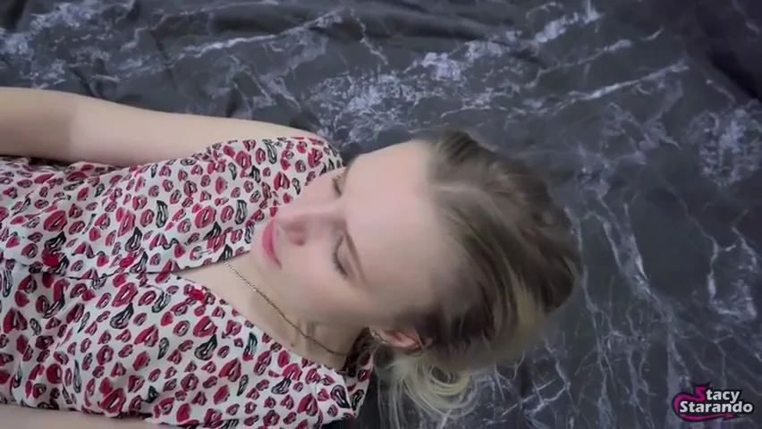 Stacy Starando In Hottest Porn Clip Blonde Incredible Will Enslaves Your Mind