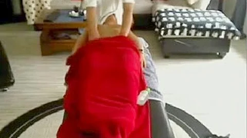 Hidden Massage Playing with Clients love tunnel