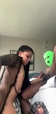 Kendoll Blowjob In Transparent Dress