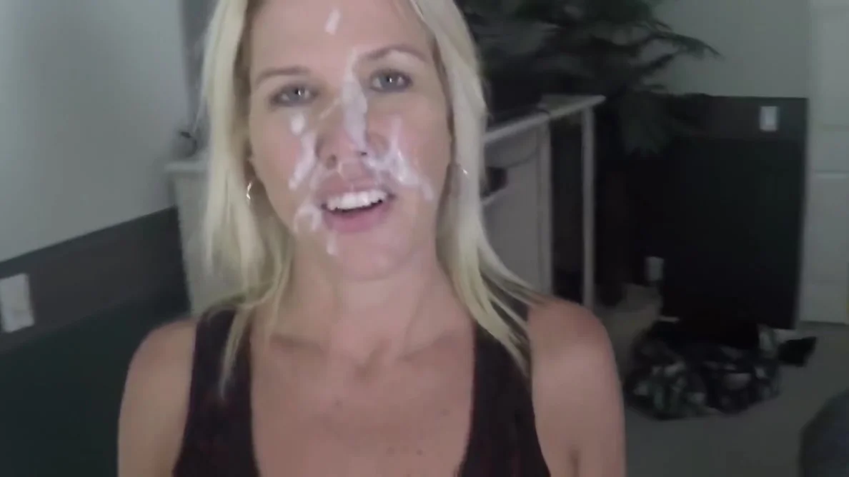 Lunch time cum facial