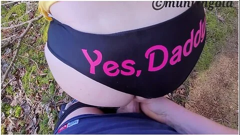 College Girl Munichgold Walk Ends With Public Fuck Please Cum On My Big Ass