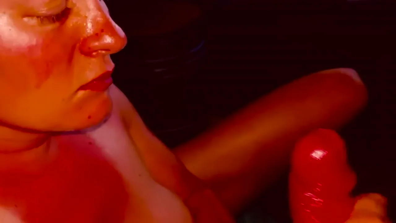 Huge Cumshot Handjob On Tits