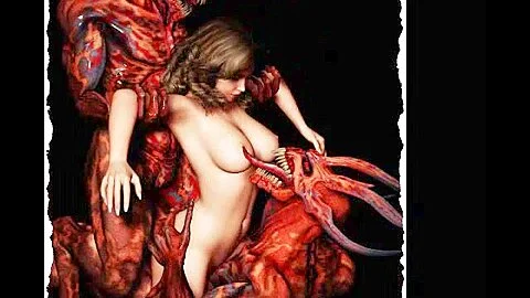 3D Creatures Fuck Women!