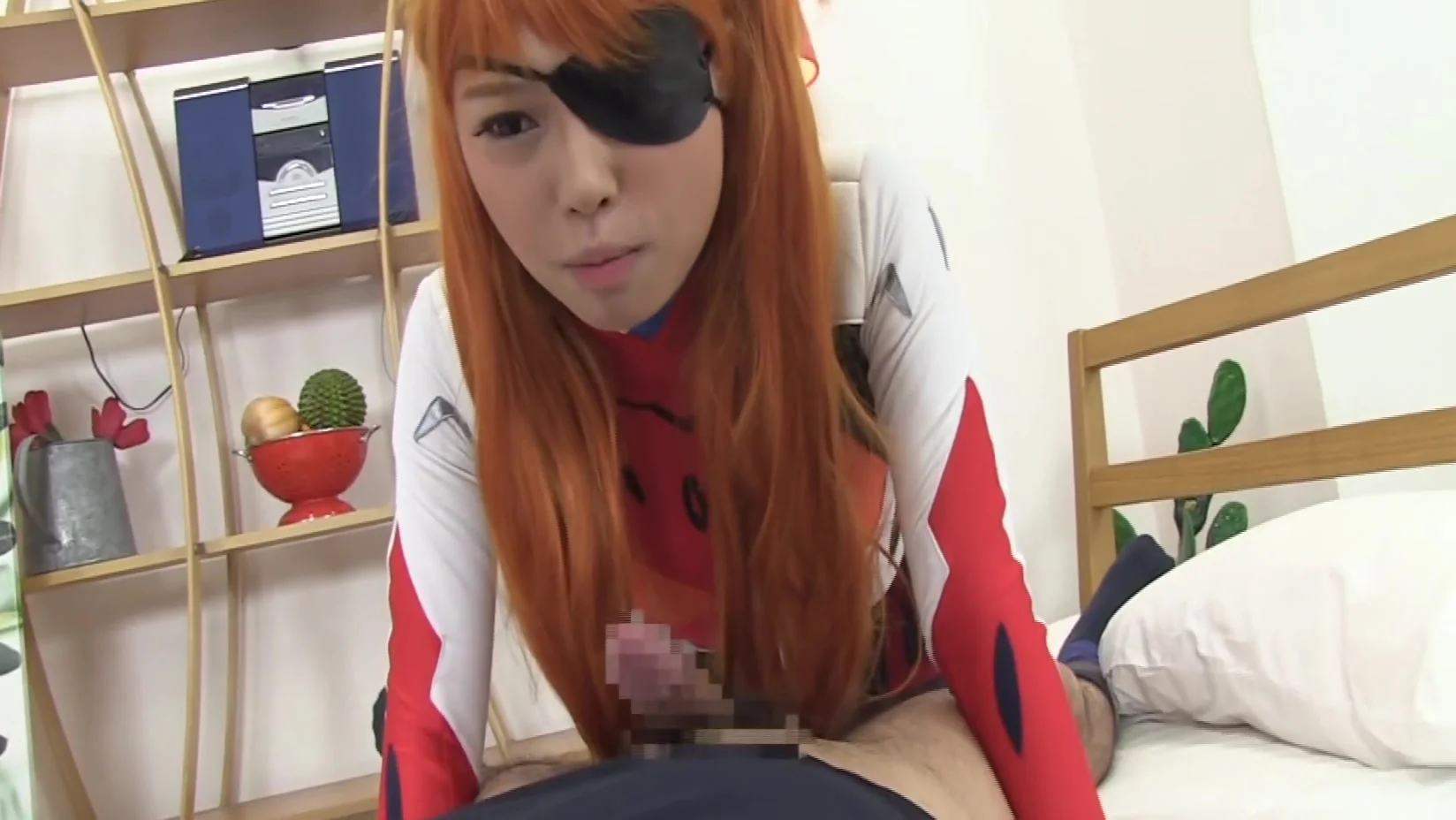 Evangelion Shikinami Asuka Cosplay Jav Ayumusena
