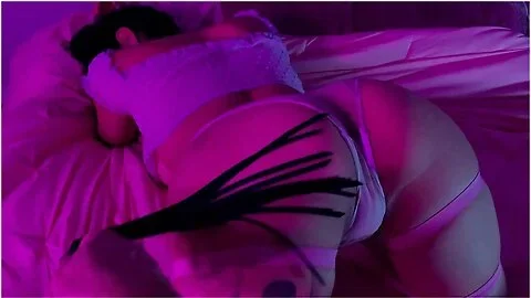 Verified Amateurs In Over The Panties Spur Teasing, Binding, Whipping, And Knife Play Sleepover
