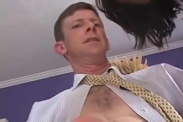 Buxom Brunette Milf Slobbers On Cock And Takes A Hard Plowing Feat. Sandra Romain Perv Milfs N Tee