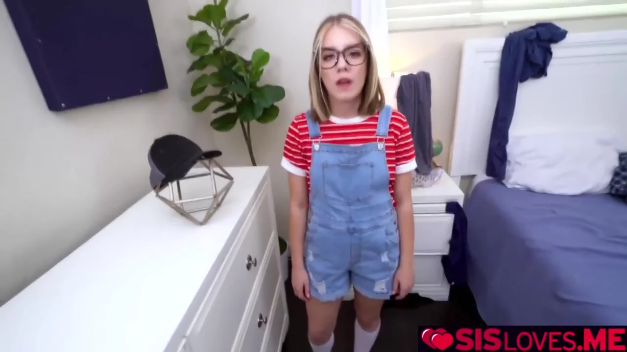 Stepbrother Helping His Stepsister But With One Condition In Mind