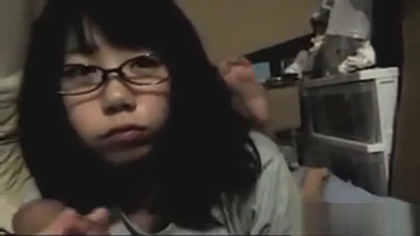 Little japanese girl fellatio