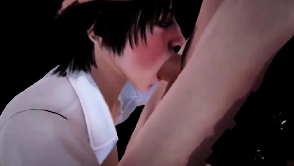 Brunette 3D Hentai Slut Uncensored Cartoon Sex