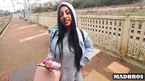 Roma Amor - I Fuck My Chilean Friends Good Ass In A Public Train And At Her Place After Seeing Each Other Again 5 Min
