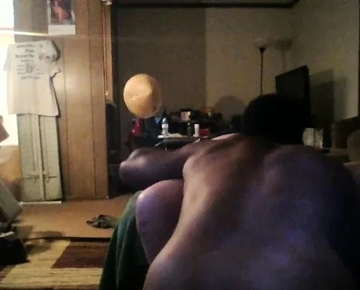 BBW Amateur Takes a Facial