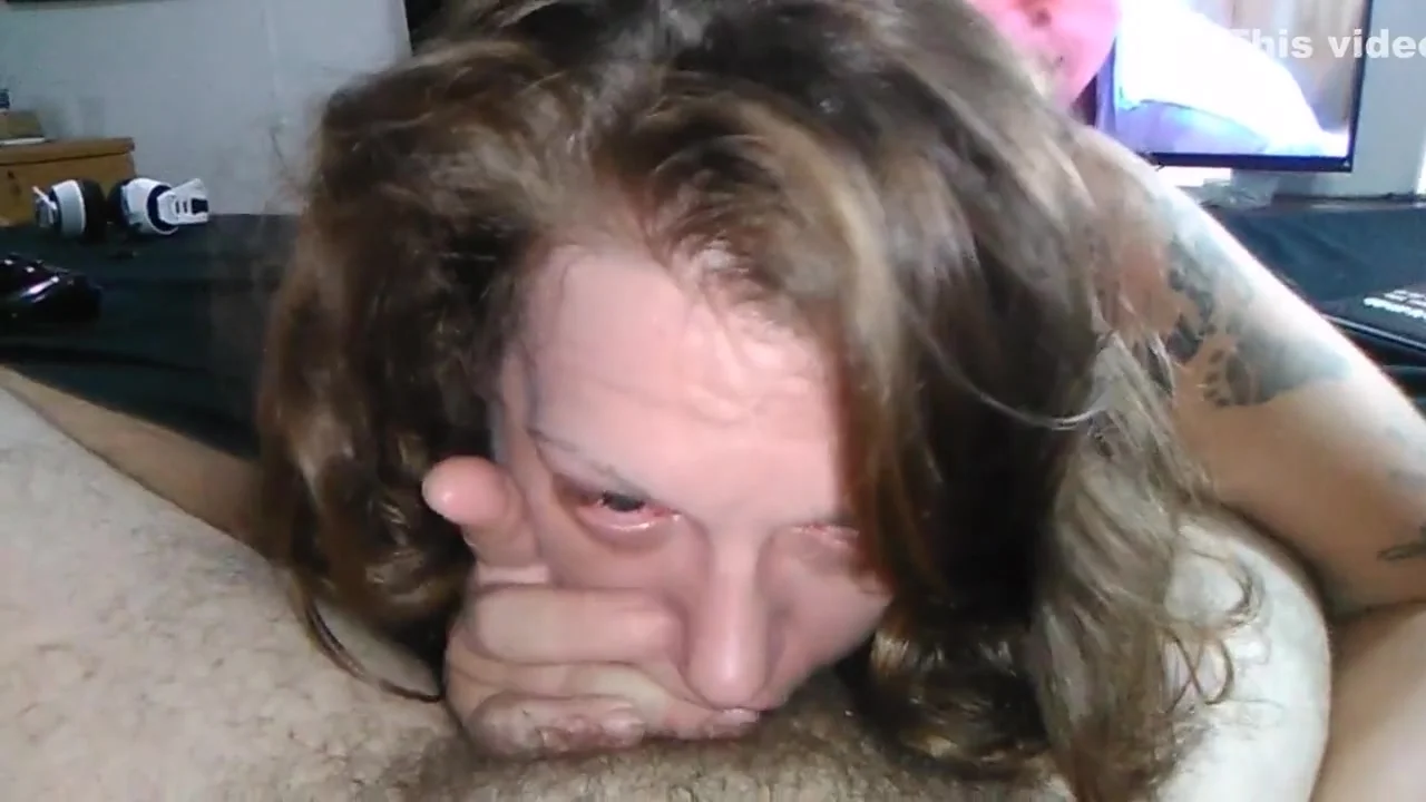 amazing blowjob with deepthroat, and facial cumshot