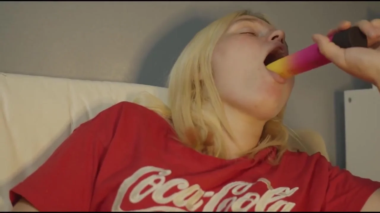 Casey Jones In teen 18+ Fingers And Spread Tight Pussy As She Squirts Puddles On Sofa Fun Ep1