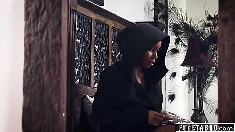 Watch Cute Ebony Joins Roomies A 3-way 1 And Other