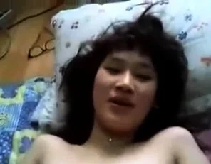 Close creampie of Chinese wife