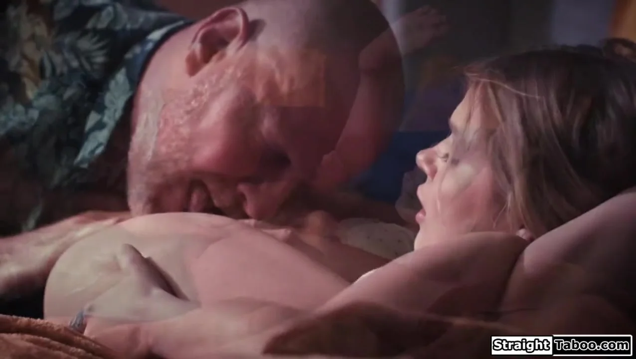My stepdad watches my sex streams and I decide to fuck him