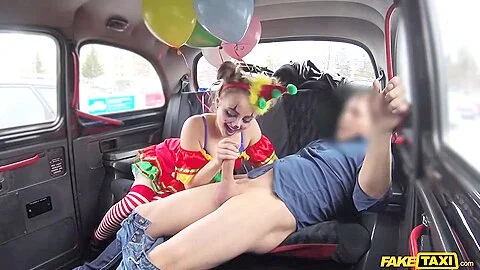 Cute St. Valentine Clown Lady Bug Fucked By Czech Ta