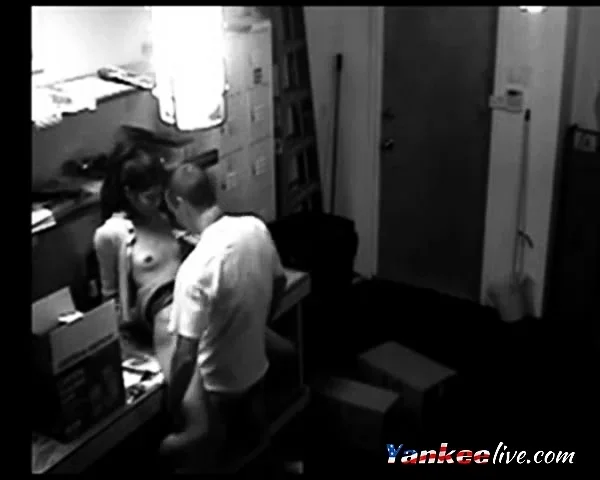 caught by security camera
