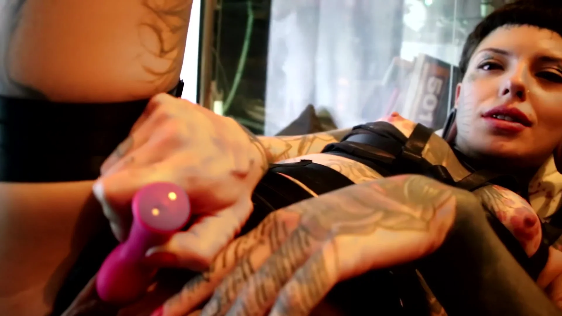 Mari Zombie Seahorse Big Dildo
