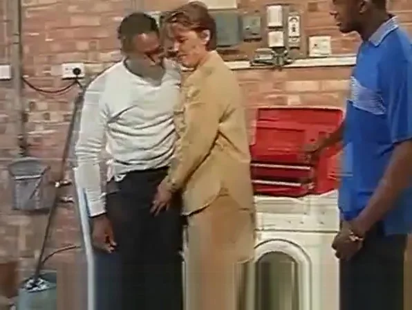 British Interracial House Wife