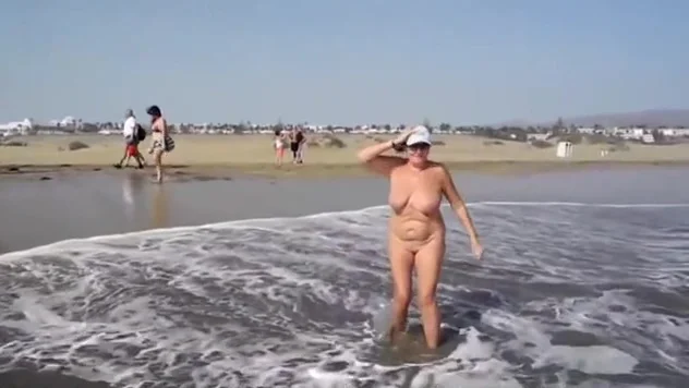 Granny outdoor